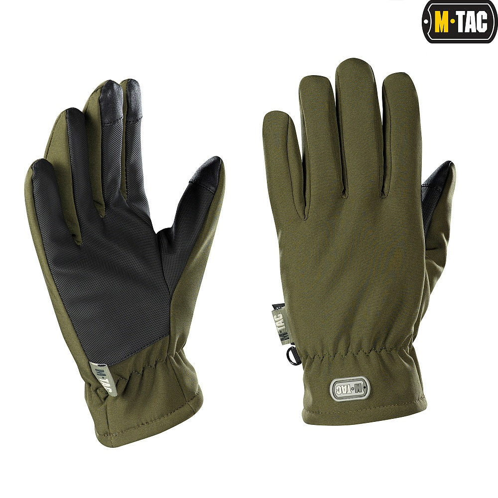 M - Tac Gloves Soft Shell Thinsulate - Angler's Pro Tackle & Outdoors