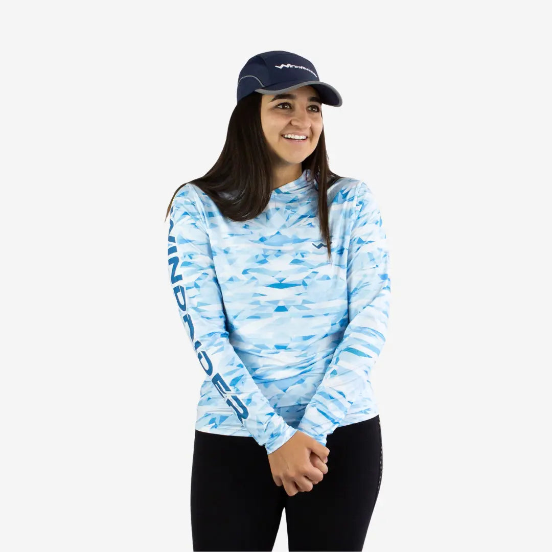WindRider Women's HELIOS Hooded Sun Shirt