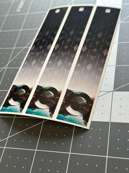 The Bowtique Running in Circles Arrow Wraps