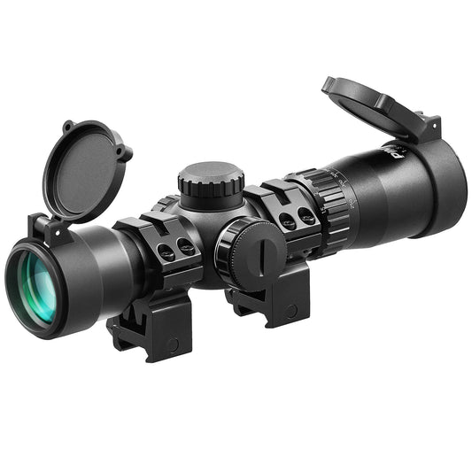 Pinty Scopes HIRAM 1.5-4.5x32 Crossbow Optics SFP Hunting Scope