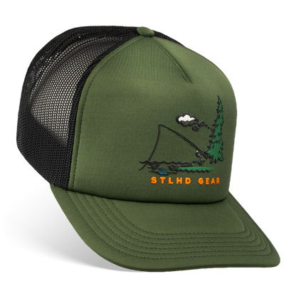 STLHD High Tide Foam Front Trucker Hat