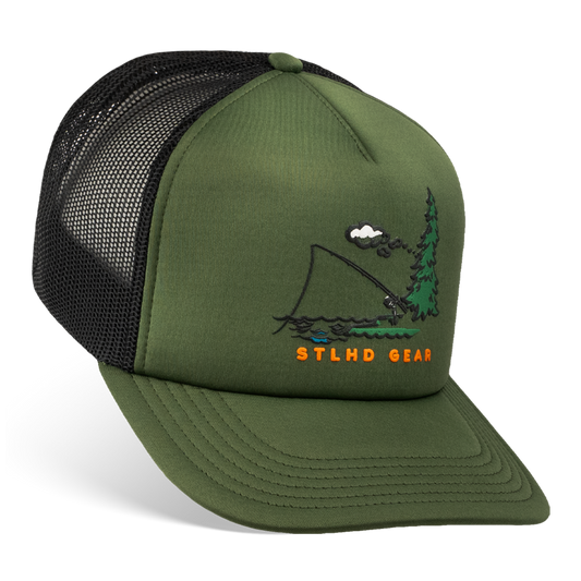STLHD High Tide Foam Front Trucker Hat