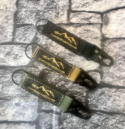 Overland Gear Guy 1" HK Clip Hook with Velcro