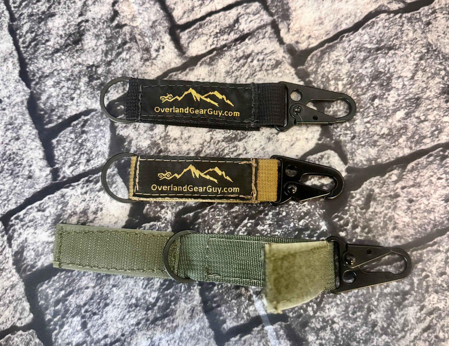 Overland Gear Guy 1" HK Clip Hook with Velcro