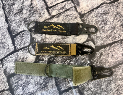 Overland Gear Guy 1" HK Clip Hook with Velcro