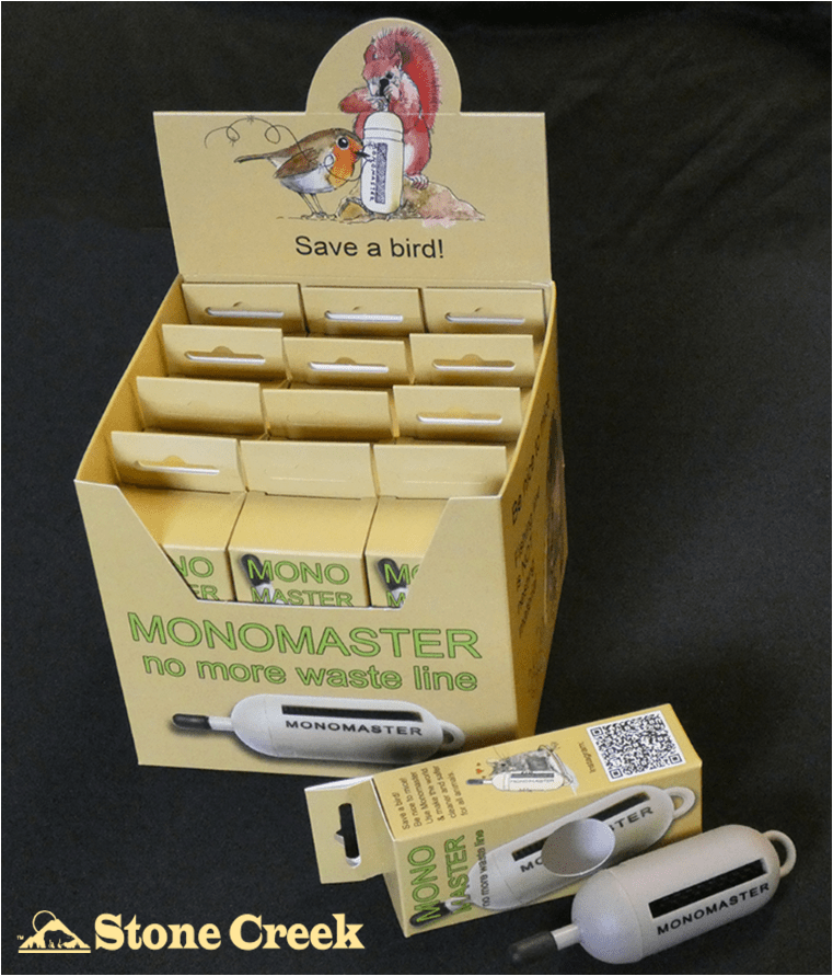 Stone Creek MonoMaster - Waste Line Holder