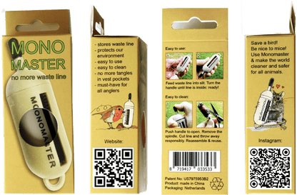 Stone Creek MonoMaster - Waste Line Holder