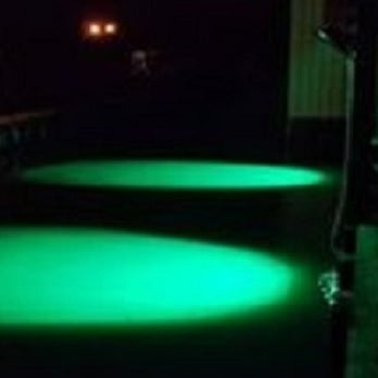 Under Water Green Fishing Lights Flame 1500 LED Overhead Light