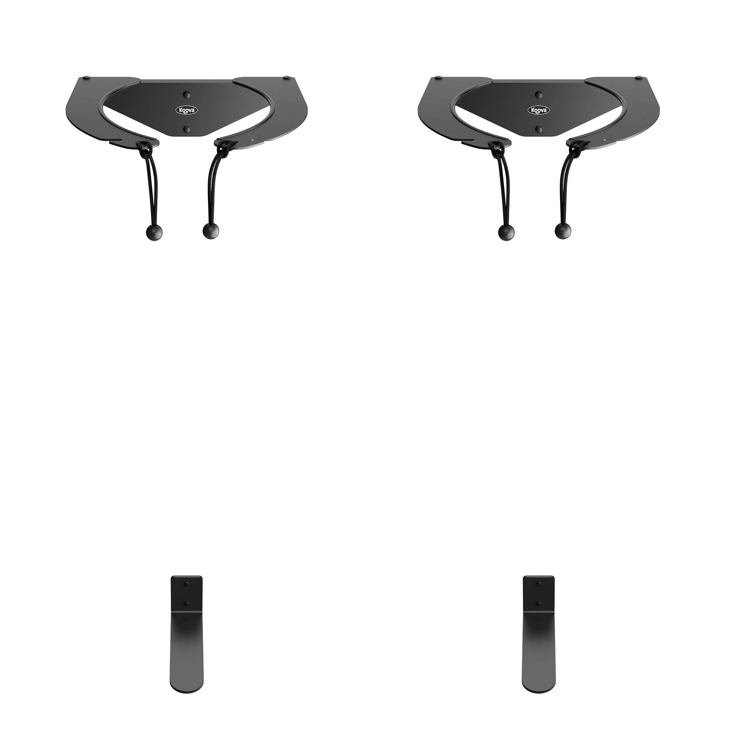 Koova - Golf Storage Rack for 2 Bags