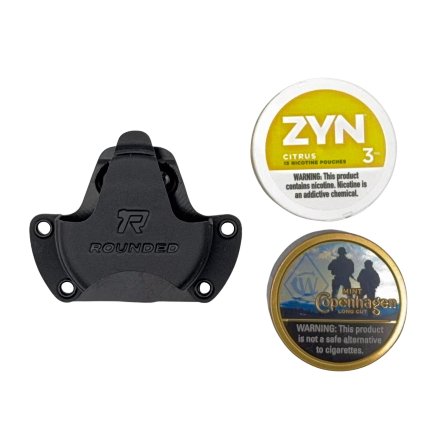 Rounded Gear Dip Can Holster