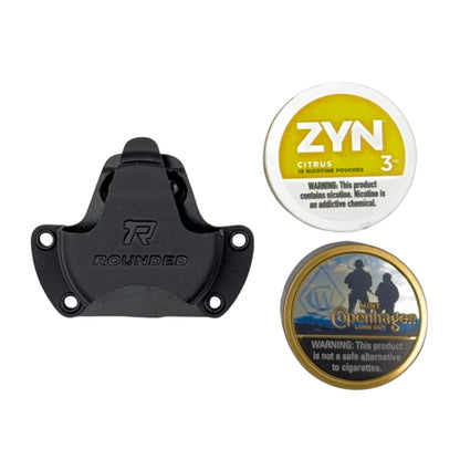 Rounded Gear Dip Can Holster