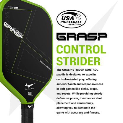 Warping Point Grasp Pickleball Paddle - 20mm