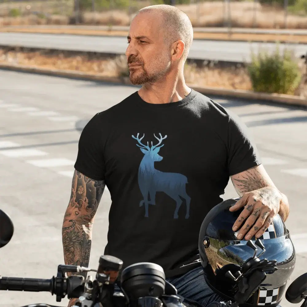 Outdoorzees Deer Color 2 Man T-Shirt