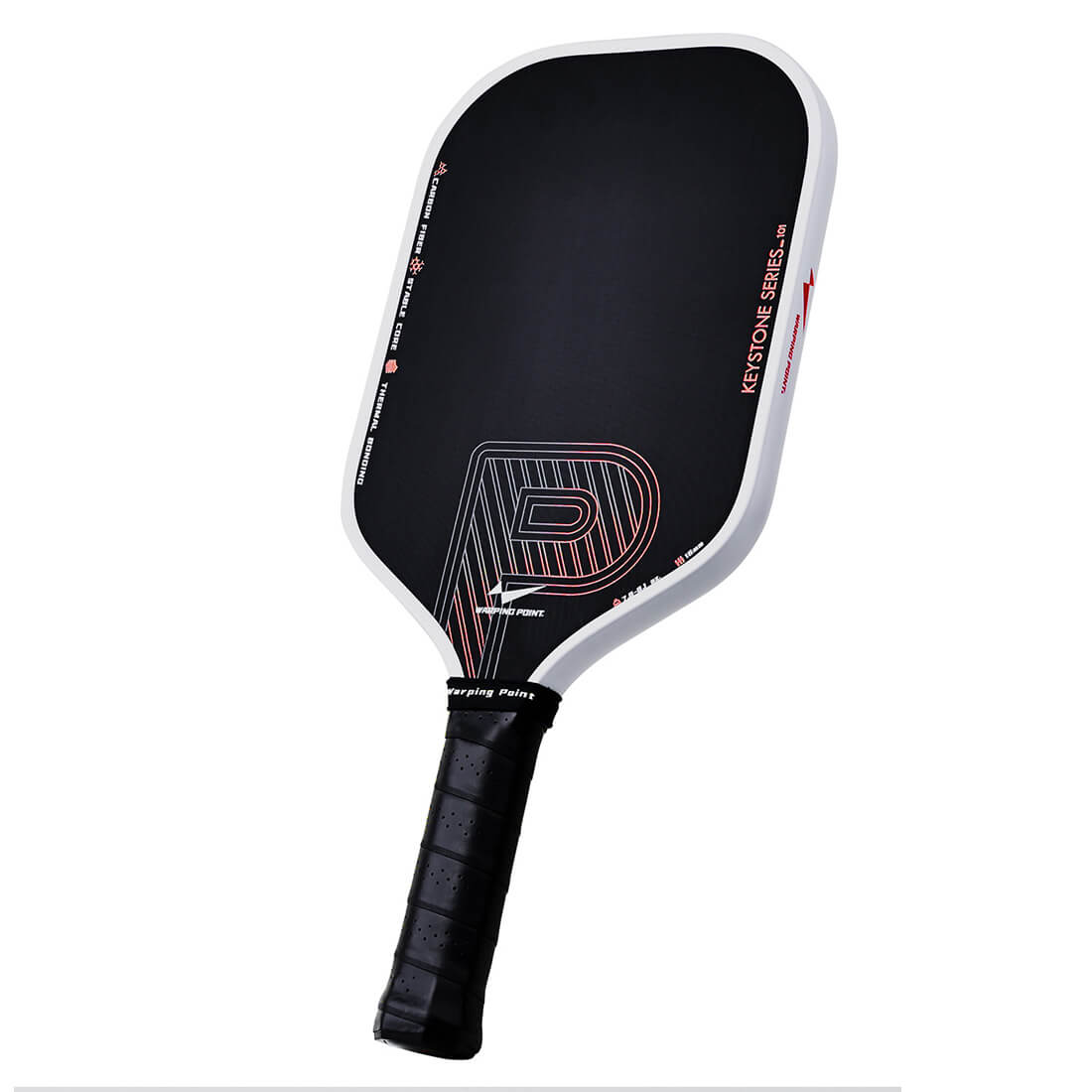 Warping Point Keystone Pickleball Paddle –  White