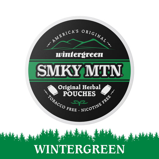 Smokey Mountain Wintergreen Pouches (Original)