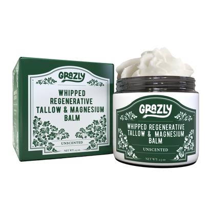 Grazly  Dead Sea Magnesium & Tallow Balm
