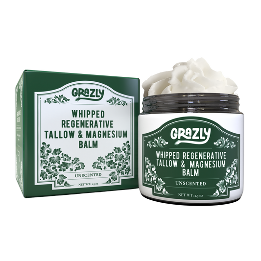 Grazly  Dead Sea Magnesium & Tallow Balm
