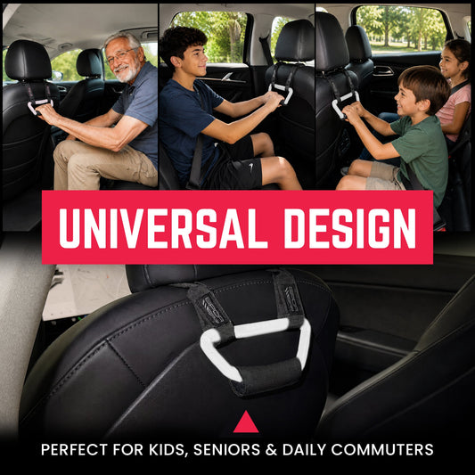 GPCA Back Grip PRO Headrest Handles for TESLA S/ 3/ Y