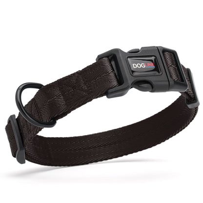 Dogline Nylon Flat Collar