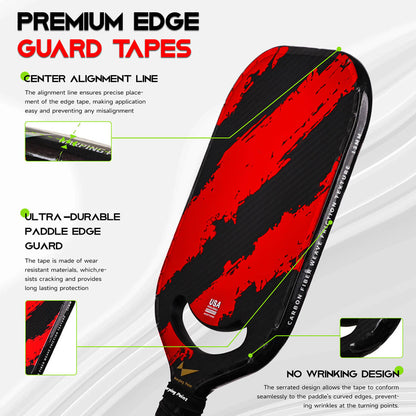 Warping Point Pickleball Paddle Protection Tape