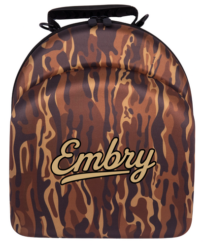 Embry Outdoors Hat Case - Brown Ranch