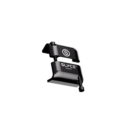 SLYCE SLYDRS™ — Adjustable Clamp-On Pickleball Paddle Tuning Weights - Increase Power and Control