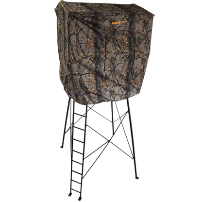 Muddy Steel 7 Foot Tall Quad Pod Blind Kit Roof Enclosure with Windows, (2 Pack)
