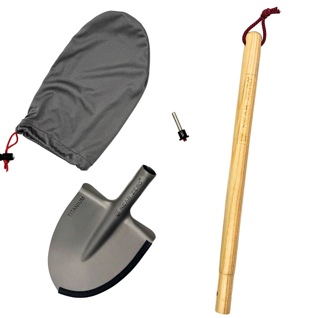 Near Zero Titanium Shovel