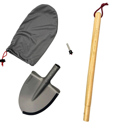 Near Zero Titanium Shovel