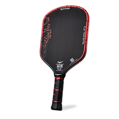 Warping Point Rhythm Hybrid Pickleball Paddle – Red