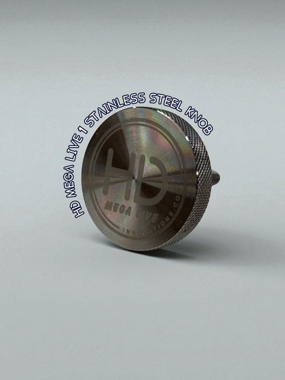 HD FULL STAINLESS STEEL TRANSDUCER KNOBS