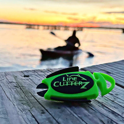 Line Cutterz -  Dual Hybrid Micro Scissors - Glow-in-the-Dark