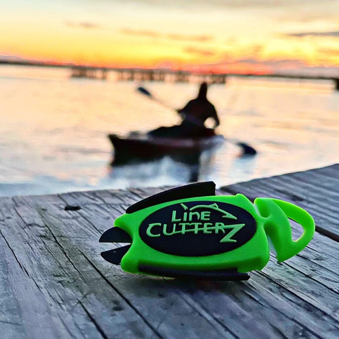 Line Cutterz - Dual Hybrid Micro Scissors - Stealth Black