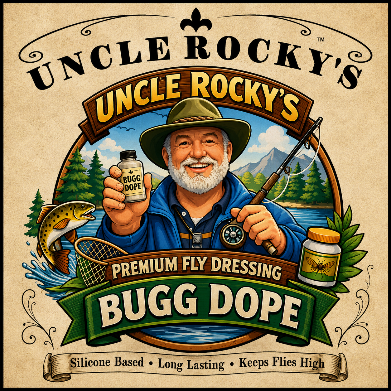 Stone Creek Uncle Rocky's™ Bugg Dope™ Fly Treatment