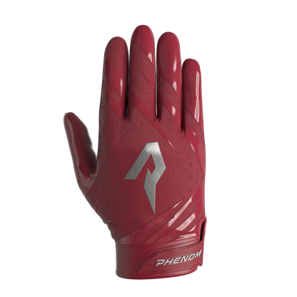 Phenom Elite VPS5 Adult Football Gloves - Team Colors