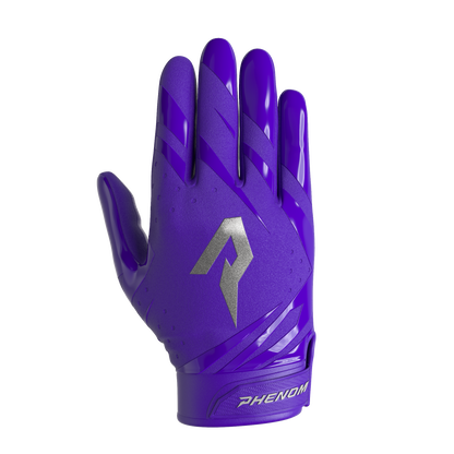 Phenom Elite VPS5 Adult Football Gloves - Team Colors