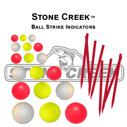 Stone Creek Ball Strike Indicators