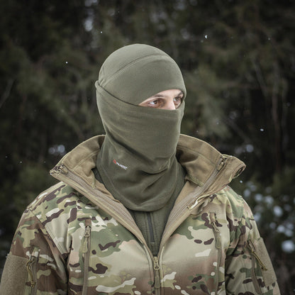 M-Tac Anatomical Neck Gaiter with Drawcord Polartec