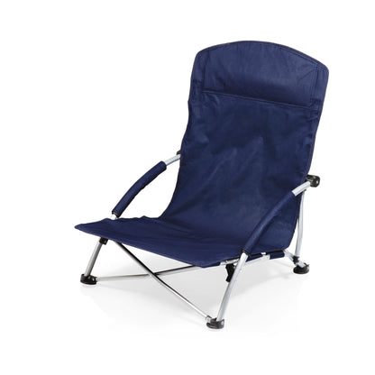 Picnic Time Tranquility Beach Chair with Carry Bag