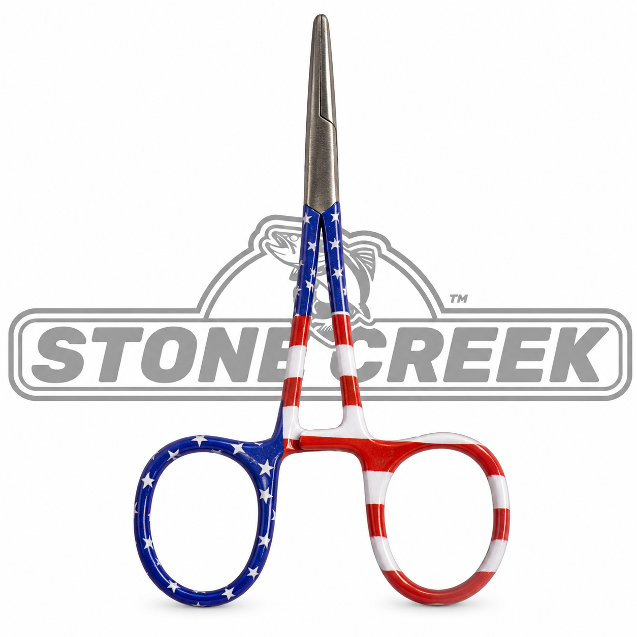 Stone Creek FishSkin™ Printed Forceps