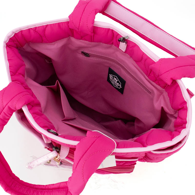 Queen of the Court Fifth Ave Pickleball Convertible Tote Bag/Backpack