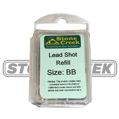 Stone Creek Lead Shot Refills