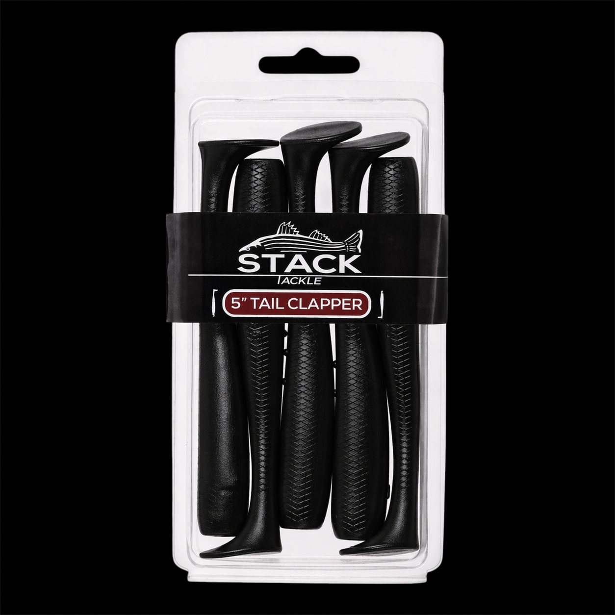 Stack Tackle 5" Tail Clapper
