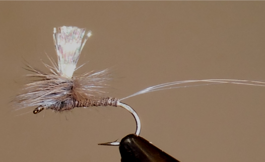 Stone Creek Parachute Crystal Drake - Grey