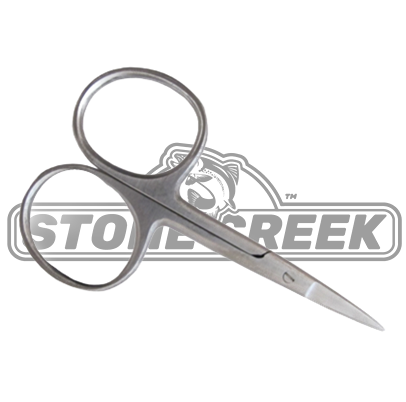 Stone Creek Standard Fly Tying Scissors