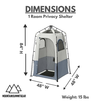 Caddis Sports Privacy Shelter
