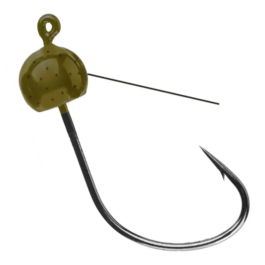 1st Contact Tungsten Weedless Wacky Jig Head - Angler's Pro Tackle & Outdoors
