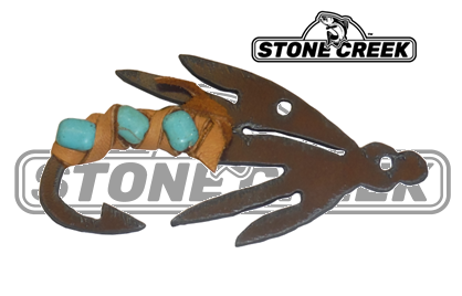 Stone Creek Steel Christmas Ornament