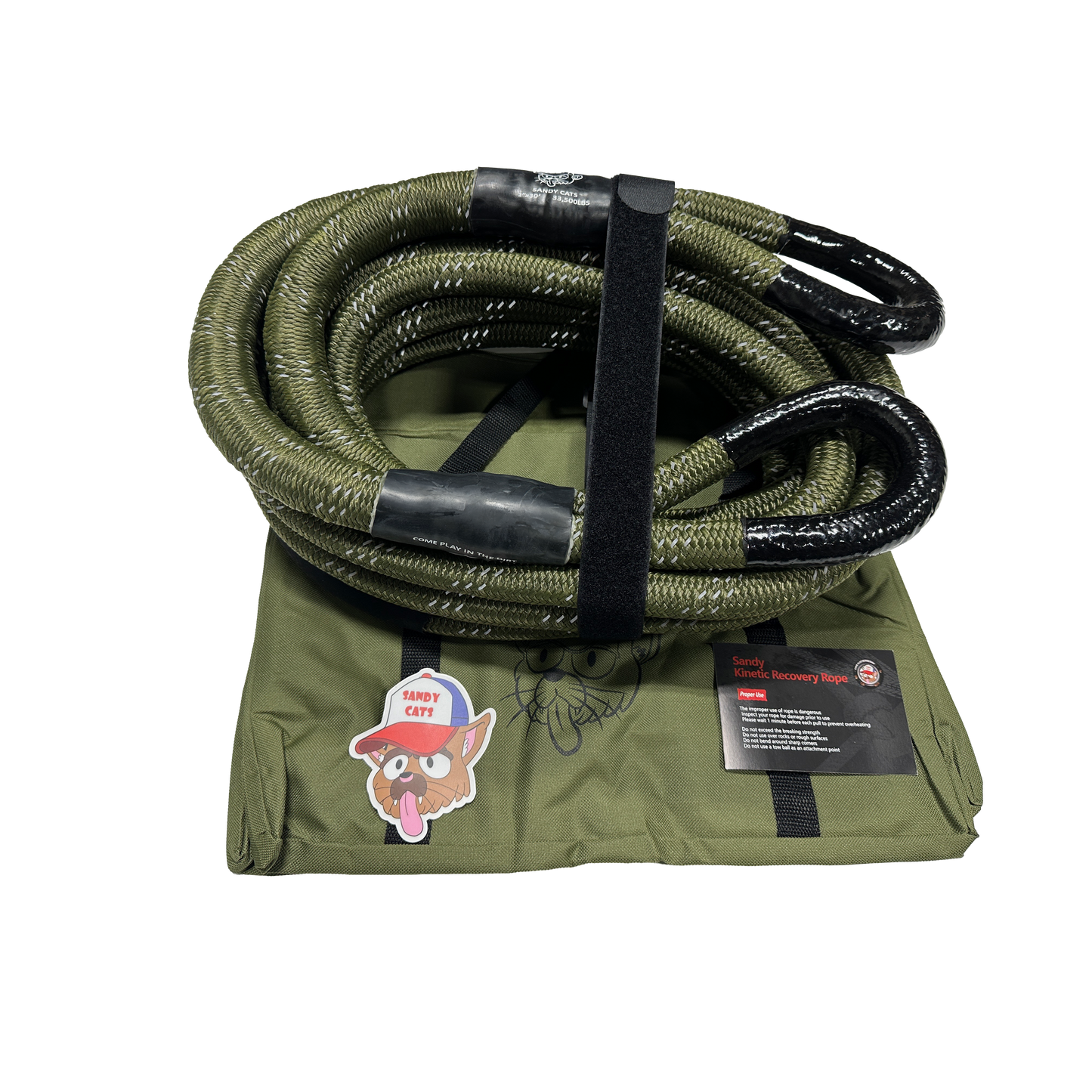 Sandy Cats Kinetic-X Recovery Rope