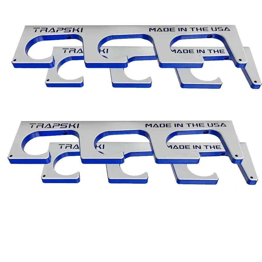 TRAPSKI Premium Fishing Rod/Pole Holder Rack Organizers